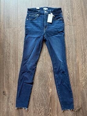 Good American Good Legs Indigo Skinny Jeans